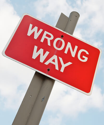 Wrong Way